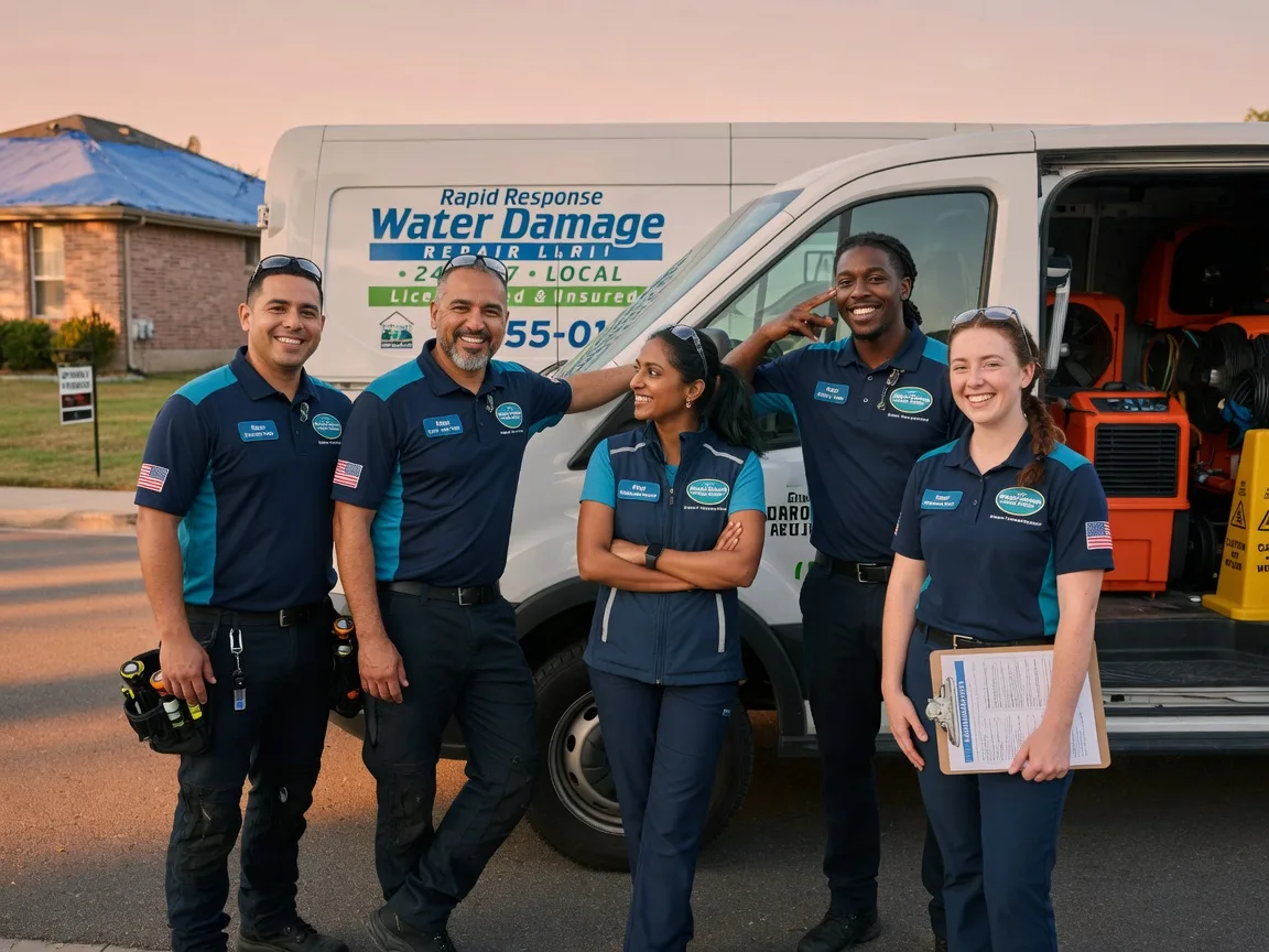 Water Damage Restoration company in Borup, MN